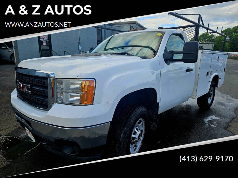 2013 GMC Sierra 2500HD for sale at A & Z AUTOS in Westfield MA