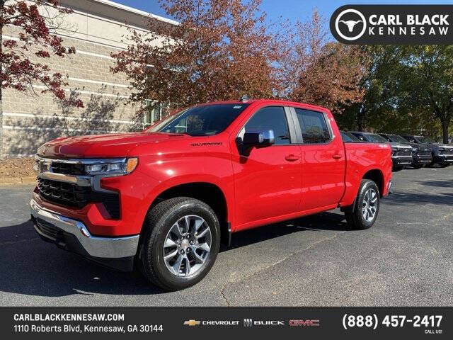 2026 Chevrolet Silverado 1500