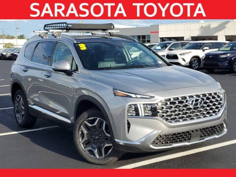 2023 Hyundai Santa Fe for sale at Sarasota Toyota in Sarasota FL