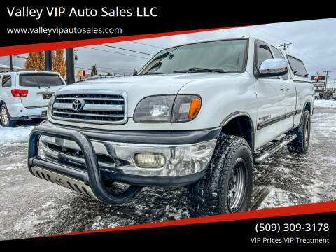 2002 Toyota Tundra for sale at Valley VIP Auto Sales LLC in Spokane Valley WA