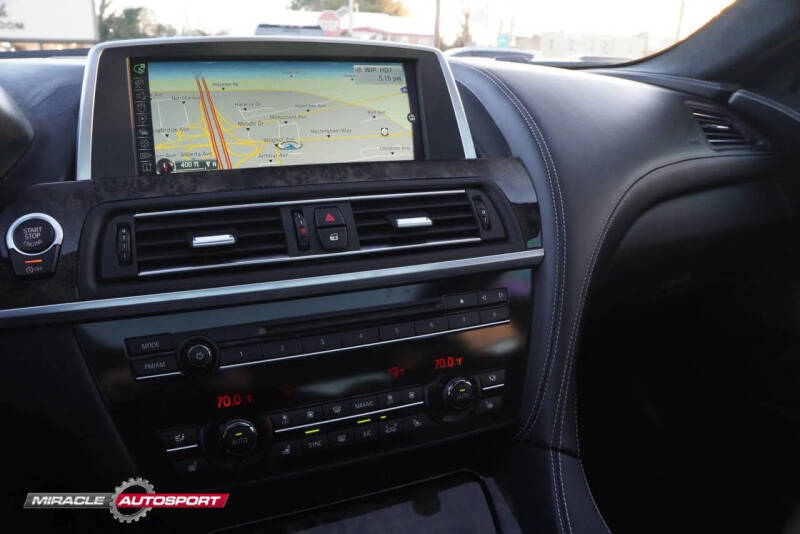 2014 BMW 6 Series 650i Gran Coupe