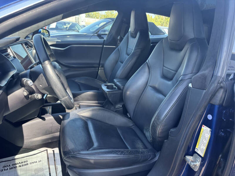 2016 Tesla Model S 75D