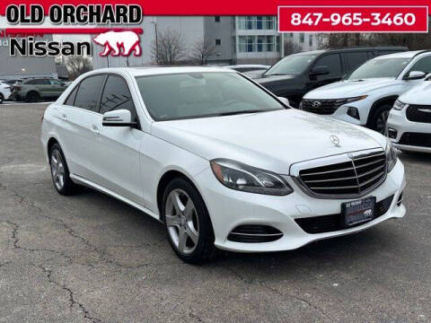 2014 Mercedes-Benz E-Class