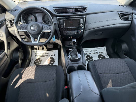 2018 Nissan Rogue S