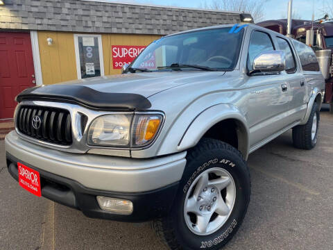 2001 Toyota Tacoma for sale at Superior Auto Sales, LLC in Wheat Ridge CO