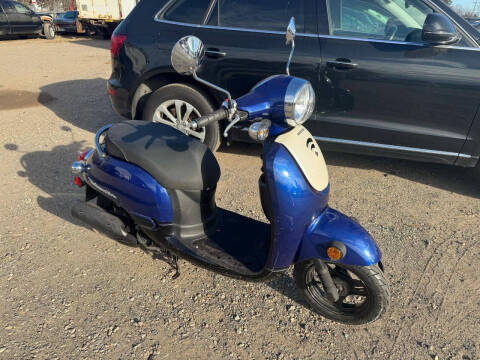 2015 Honda Metropolitan NCH50cc