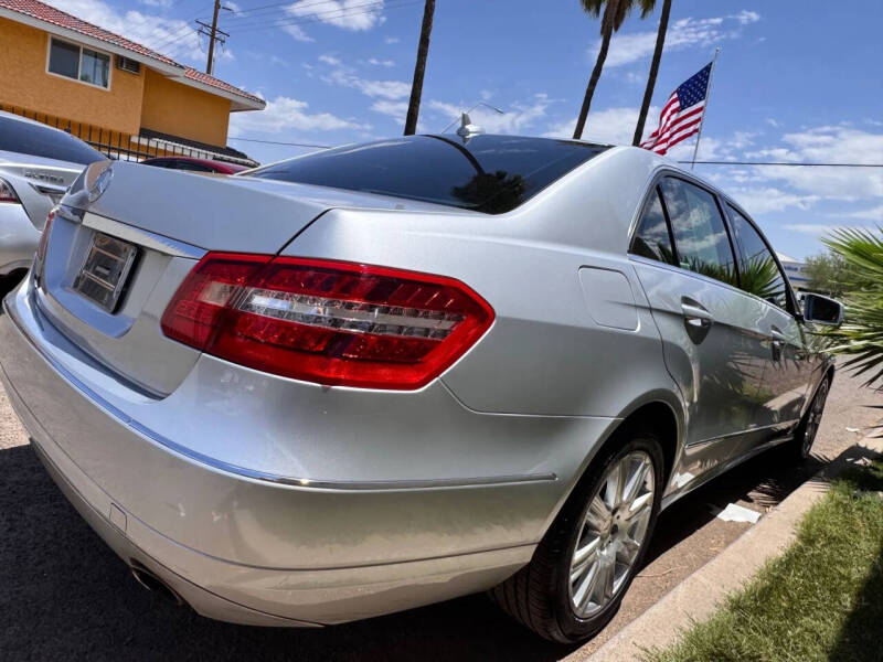 2013 Mercedes-Benz E-Class