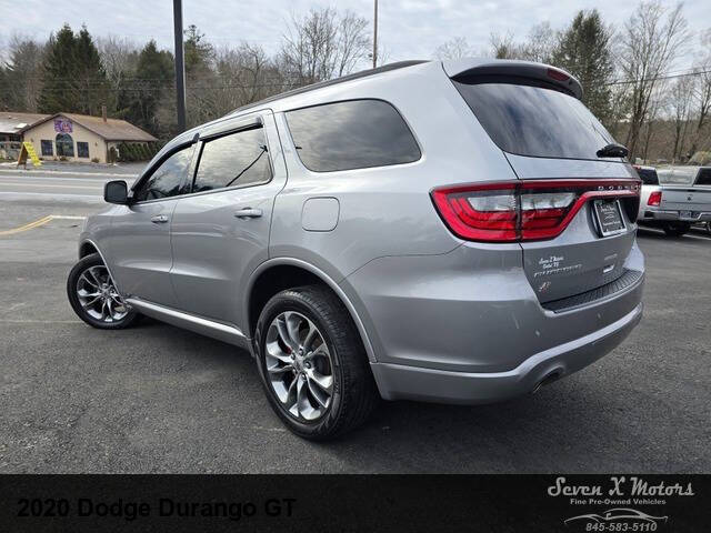 2020 Dodge Durango GT