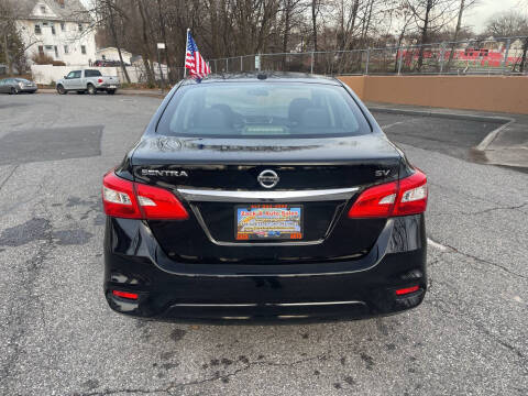 2017 Nissan Sentra SR