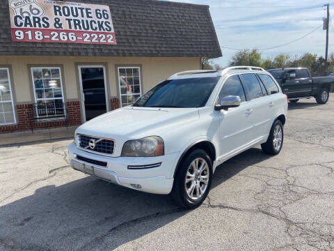 2013 Volvo XC90 for sale at Route 66 Cars And Trucks in Claremore OK