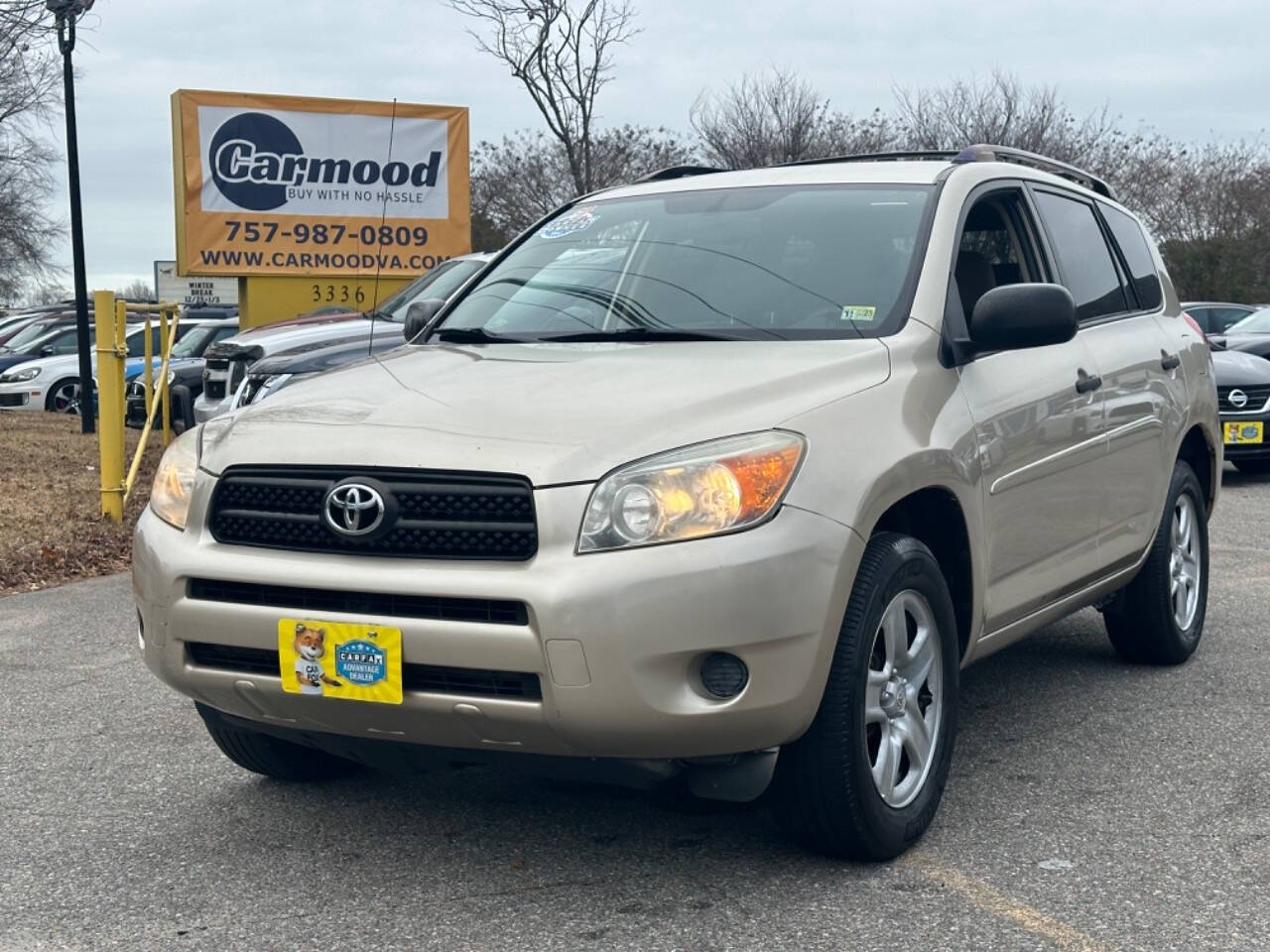 2007 Toyota RAV4 for sale at CarMood in Virginia Beach, VA