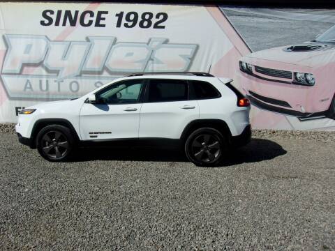 2017 Jeep Cherokee for sale at Pyles Auto Sales in Kittanning PA