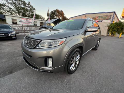 2014 Kia Sorento for sale at West Coast Cars and Trucks in Tampa FL