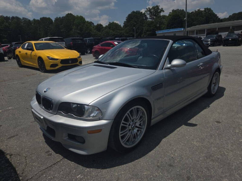 2001 BMW M3