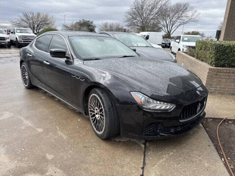 2014 Maserati Ghibli for sale at KIAN MOTORS INC in Plano TX