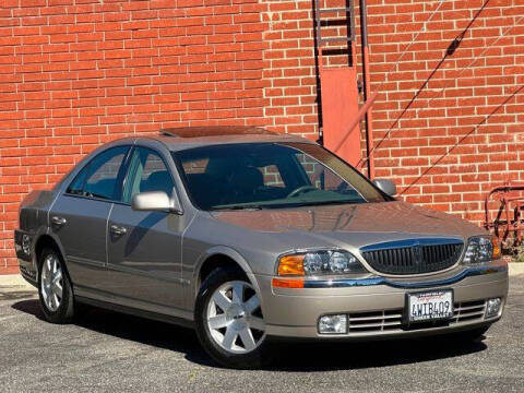 2002 Lincoln LS