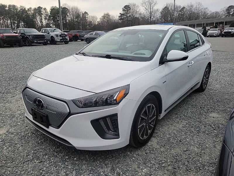 2020 Hyundai Ioniq Electric Limited
