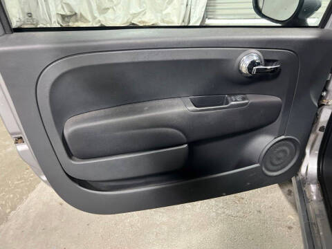 2015 FIAT 500 Pop