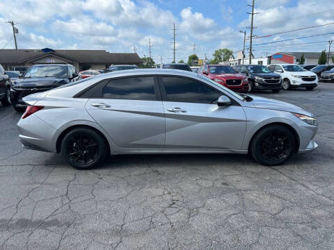 2021 Hyundai Elantra