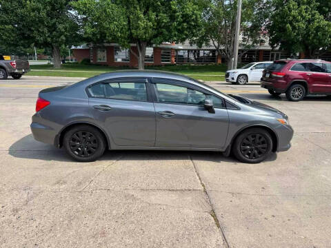 2012 Honda Civic for sale at Mulder Auto Tire and Lube in Orange City IA