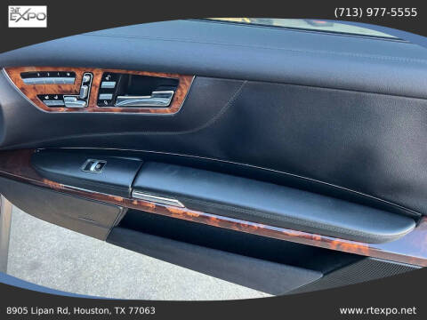 2013 Mercedes-Benz CL-Class CL 550 4MATIC