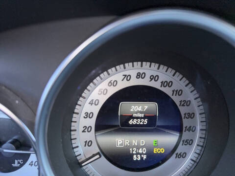 2014 Mercedes-Benz C-Class