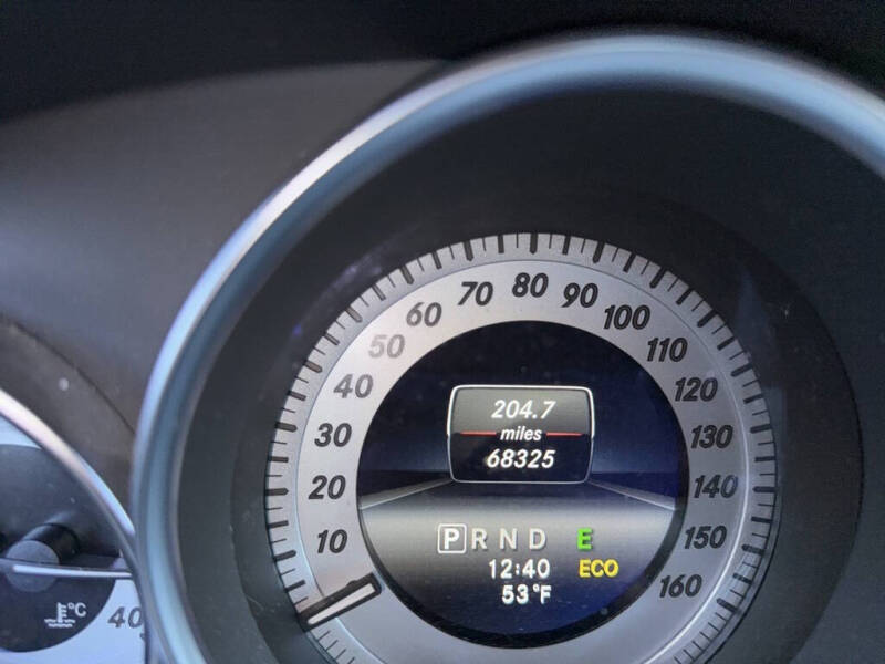 2014 Mercedes-Benz C-Class