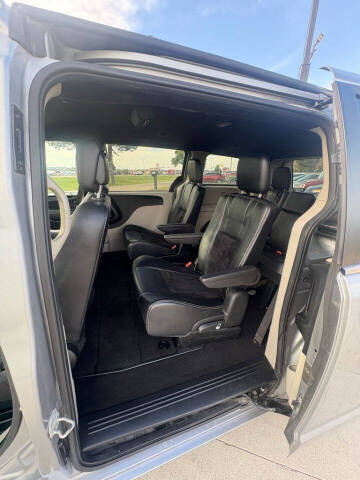 2018 Dodge Grand Caravan SXT