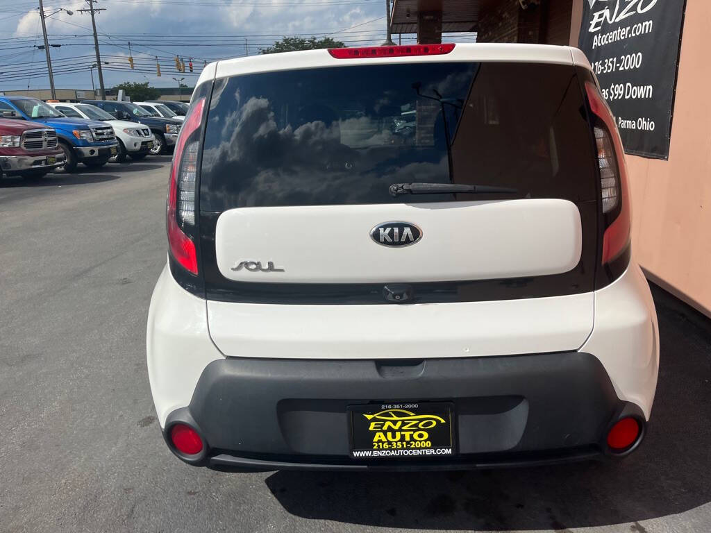 2015 Kia Soul for sale at ENZO AUTO in Parma, OH