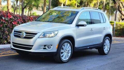 2010 Volkswagen Tiguan for sale at Maxicars Auto Sales in West Park FL