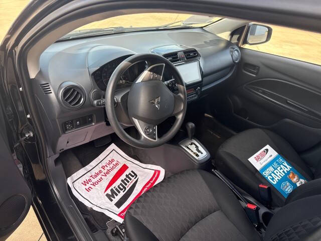 2024 Mitsubishi Mirage ES