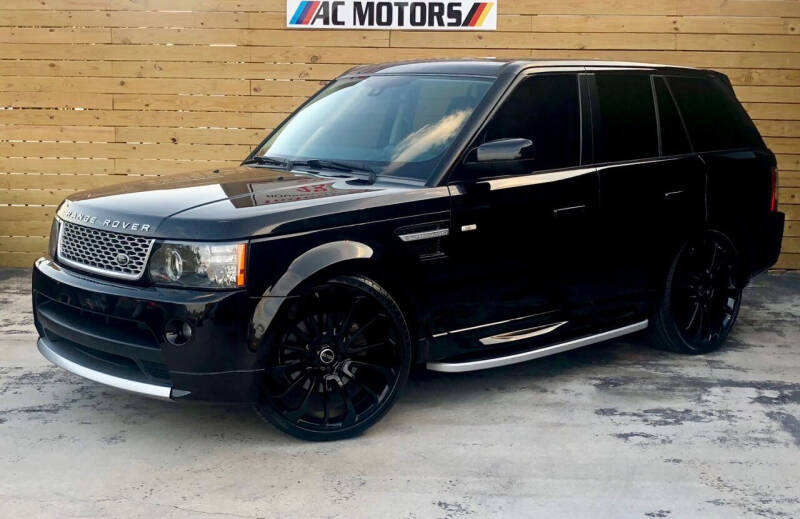 2011 Land Rover Range Rover Sport for sale at AC Motors in Greensboro NC