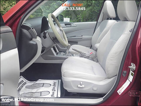 2012 Subaru Forester 2.5X Premium