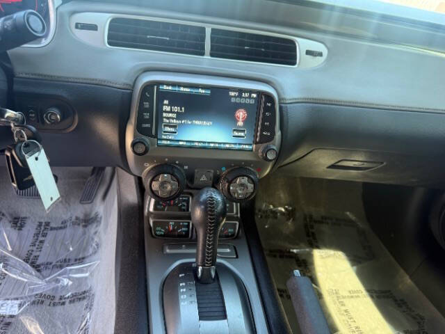 2013 Chevrolet Camaro LT