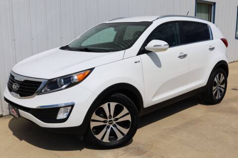 2013 Kia Sportage for sale at Lyman Auto in Griswold IA
