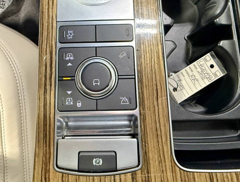 2018 Land Rover Range Rover Supercharged