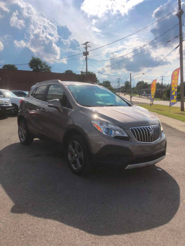 2014 Buick Encore