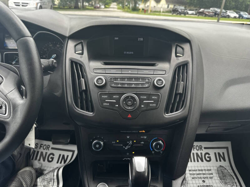 2016 Ford Focus SE