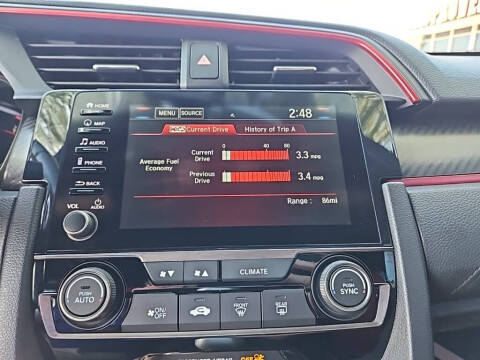 2019 Honda Civic Type R Touring