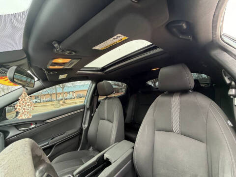 2019 Honda Civic EX