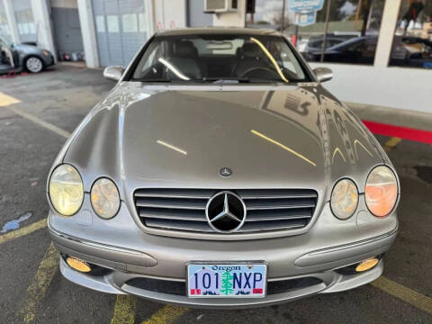 2003 Mercedes-Benz CL-Class CL 600