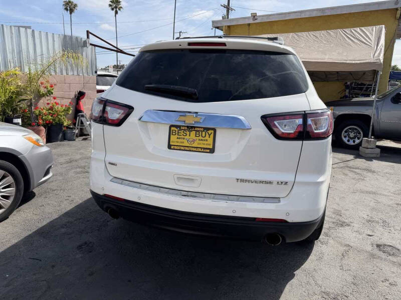 2015 Chevrolet Traverse LTZ