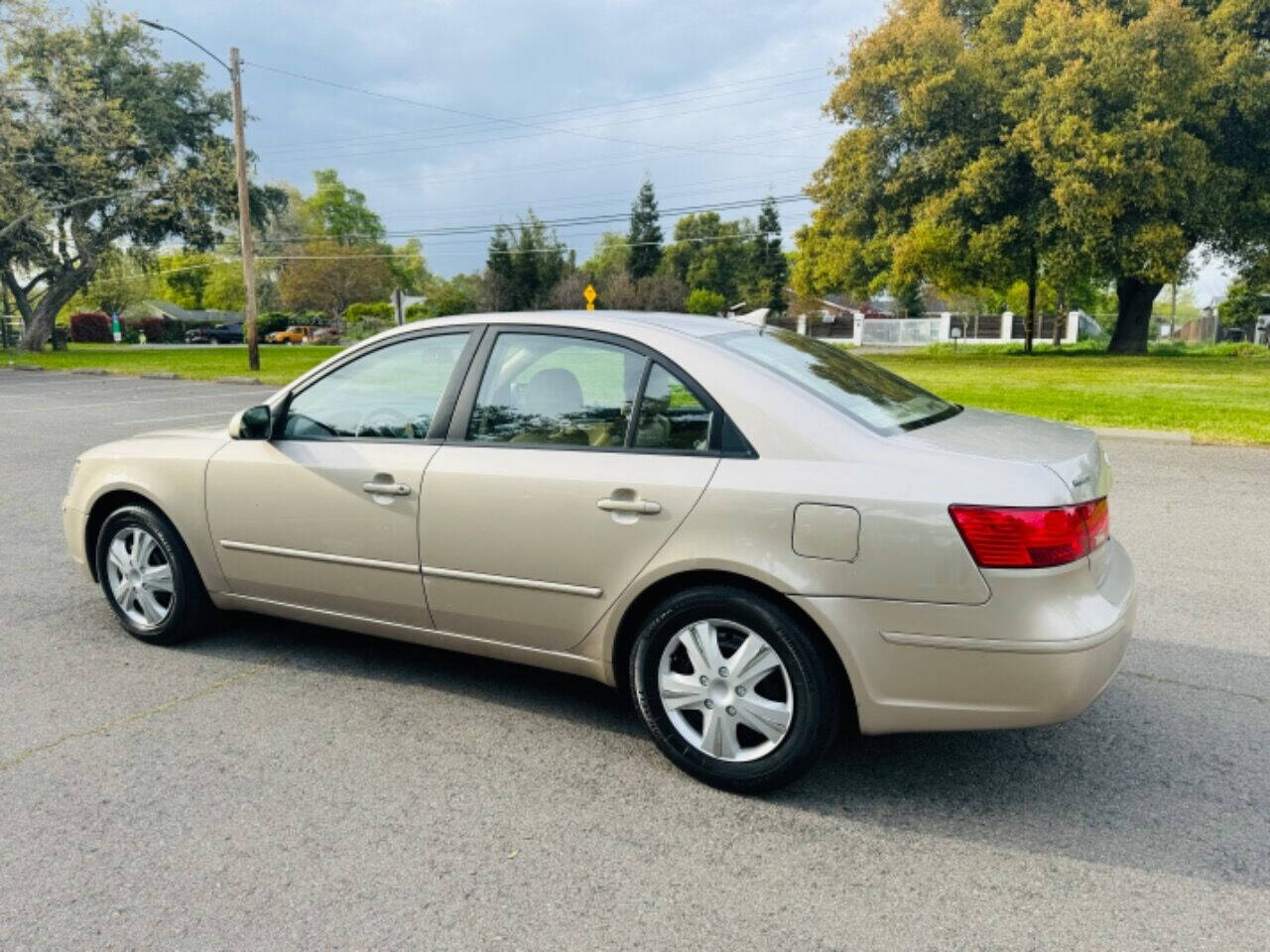 2009 Hyundai SONATA for sale at Two Brothers Auto Sales LLC in Orangevale, CA