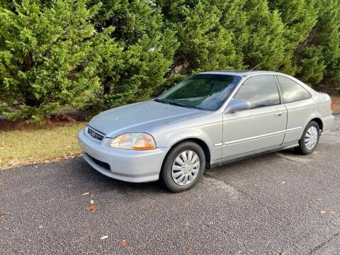 1998 Honda Civic for sale at Front Porch Motors Inc. in Conyers GA