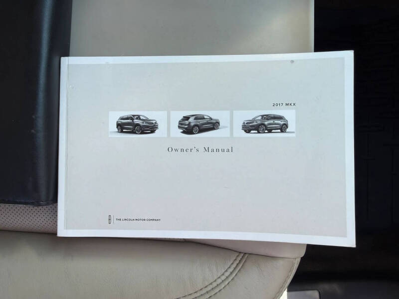 2017 Lincoln MKX Select