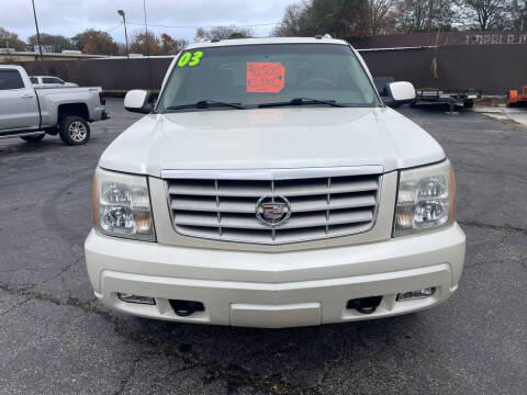 2003 Cadillac Escalade EXT