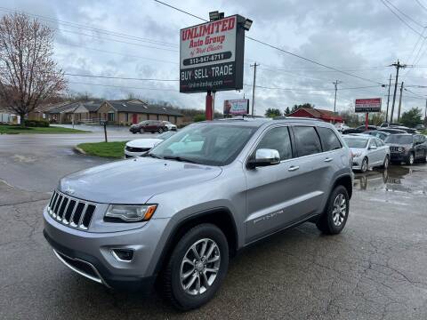 2014 Jeep Grand Cherokee for sale at Unlimited Auto Group in West Chester OH