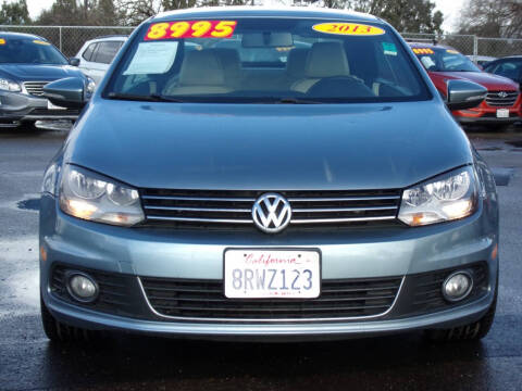 2013 Volkswagen Eos Komfort SULEV