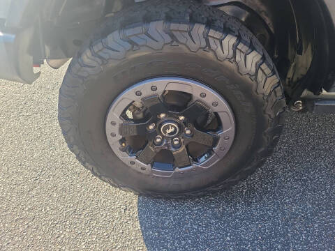 2022 Ford Bronco Badlands Advanced