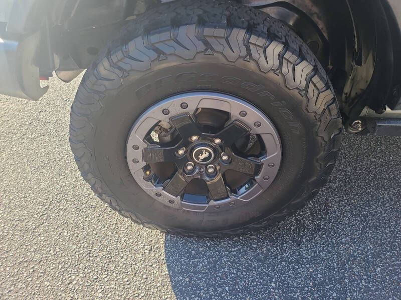 2022 Ford Bronco Badlands Advanced